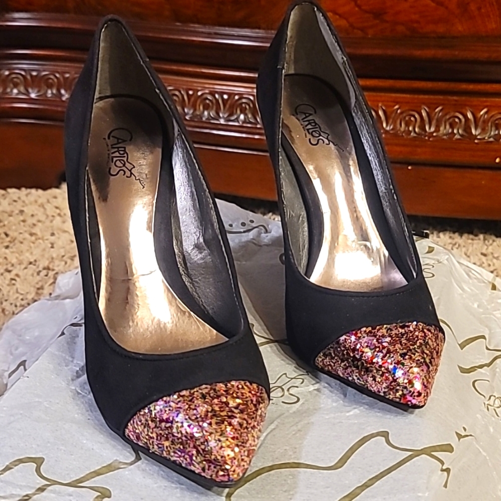 Carlos Santana Heels